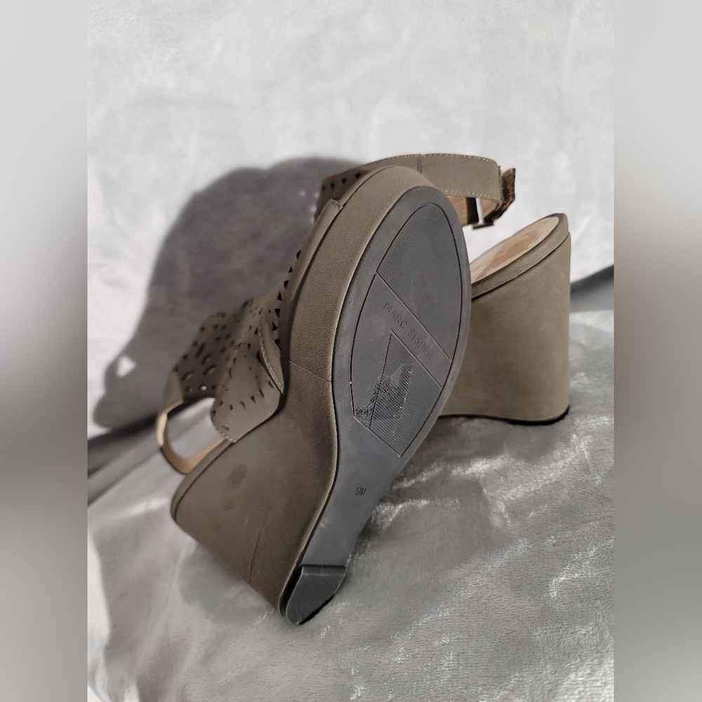 💥💥Sage Pattern Wedges!! - Picture 2 of 3